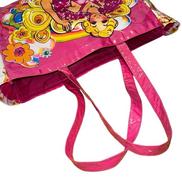 Sold! Barbie My Fab Glossed Vinyl Tote Beach
Bag Vintage - Picture 5 of 8
